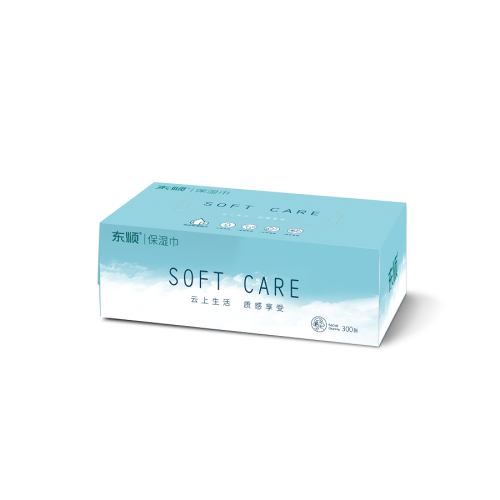 Moisturizing Box Tissue Facial Paper for Business